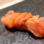 寿し おおはた - 赤貝