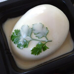 パリのワイン食堂 - ウフマヨネーズ