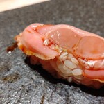 寿し おおはた - 赤貝