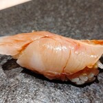 寿し おおはた - ノドグロ 炙り