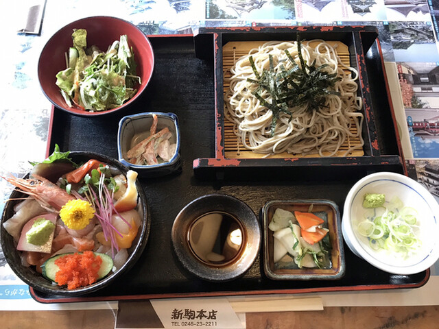 新駒本店 - 新白河（そば）の写真