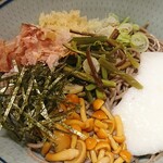 Sojibō Nara Family店 - 蕎麥麵部分
