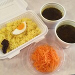 カリ～ アンド スパイスバル カリ～ビト - カレー弁当