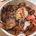 Komatsu Shokudou - かのや豚バラ丼