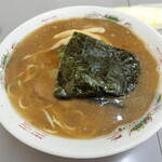 まるたかラーメン - 魚正油　820円