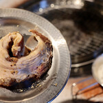 韓国式焼肉 MAYAKK CALVI - お通しでカルメギサル