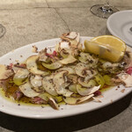 RODEO - 長谷川マッシュルームと牛のカルパッチョ