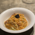 RODEO - ウニとカニの冷製パスタ