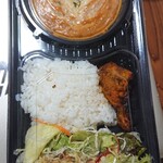 グリーンインドレストラン - チキンカレー弁当