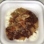 かつや - 赤辛カツ丼弁当（590円+税）