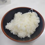 くるまやラーメン - 無料ライス