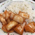 デリー - 玉ねぎのアチャール