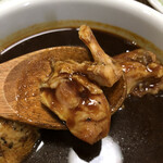 デリー - スプーンでほぐれる程、柔らかい