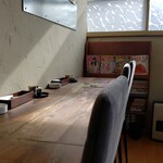 笑しべ - 店内です。