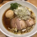 佐々木製麺所 - 醤油そば特製１，０００円也