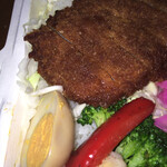 わかたろう - ソースかつ弁当（UP）