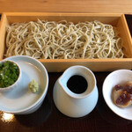 有明山のそば よし野 - 