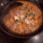 タン担麺 中担 - アホ坦麺