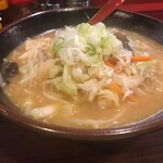 栄雅  - 野菜ラーメン（味噌）