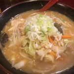 栄雅  - 野菜ラーメン（味噌）