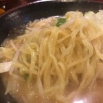 栄雅  - 野菜ラーメン（味噌）