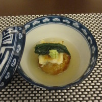 日本料理 晴山 - じゃがいも饅頭