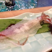 河太郎 中洲本店 - イカの活きづくり