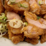 龍昇 - 油淋鶏定食