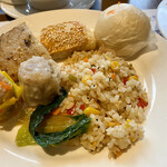 圓山大飯店 - 炒飯や点心　美味しい