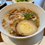 圓山大飯店 - ライブで作ってもらった麺　春雨バージョン