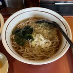 山田うどん - R2.5　たぬきそば