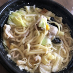 ほっともっと - 野菜が摂れる塩ちゃんぽん　460円