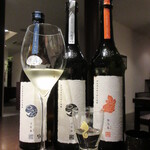 日本料理 TOBIUME - ⑮⑯⑰新政プライベートラボ飲み比べ