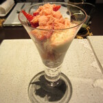 日本料理 TOBIUME - 苺ミルフィーユ