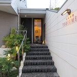 日本料理 TOBIUME - 入口