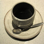 日本料理 TOBIUME - 今日はコーヒー