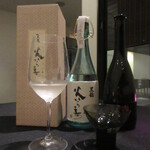 日本料理 TOBIUME - ②③黒龍飲み比べ