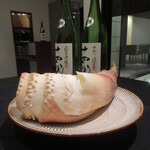 日本料理 TOBIUME - 山の白子！