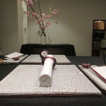 日本料理 TOBIUME - 席