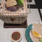 日本料理 TOBIUME - 春芽、白子筍