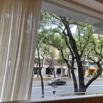 Hotel Royal-Nikko - 朝食会場からの景色