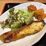 魚菜　さか蔵 - ヒラス西京焼き、若鶏の甘辛煮