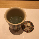 鮓 きずな - 
      島根宍道湖しじみ、九十九里はまぐり出汁、青森岩海苔と