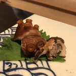 鮓 きずな - 明石蛸、蛸頭