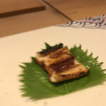 鮓 きずな - 明石焼き穴子　ボケてるね