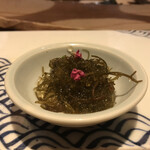 鮓 きずな - 青森もずくゼリー寄せ