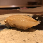 鮓 きずな - かわはぎ肝和え