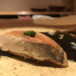 鮓 きずな - 淡路島小鯵甘酢〆
