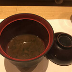 鮓 きずな - 赤出汁