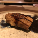 鮓 きずな - 煮穴子